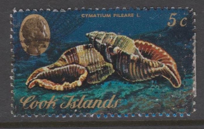 Cook Islands Sc#387 Used