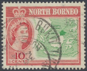 North Borneo  SG 395  SC#  284  Used  see details & scans