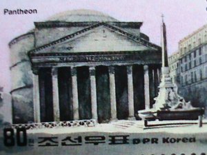 ​KOREA STAMP:1985-SC#2525-WORLD INTERNATIONAL STAMP SHOW-ROME-MNH RARE S/S-VF