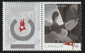 Canada 2533  Titanic  MNH