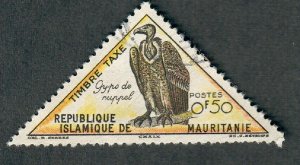 Mauritania J26 used single