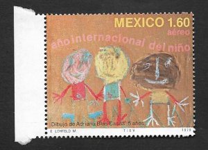 SE)1979 MEXICO, INTERNATIONAL YEAR OF THE CHILD, CHILDREN, CHILDREN'S DR...
