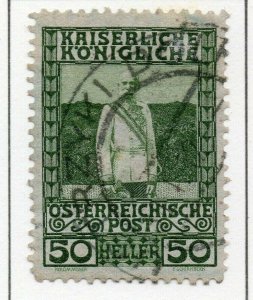 Austria 1908-13 50th Anniversary Issue Fine Used 50h. NW-37806