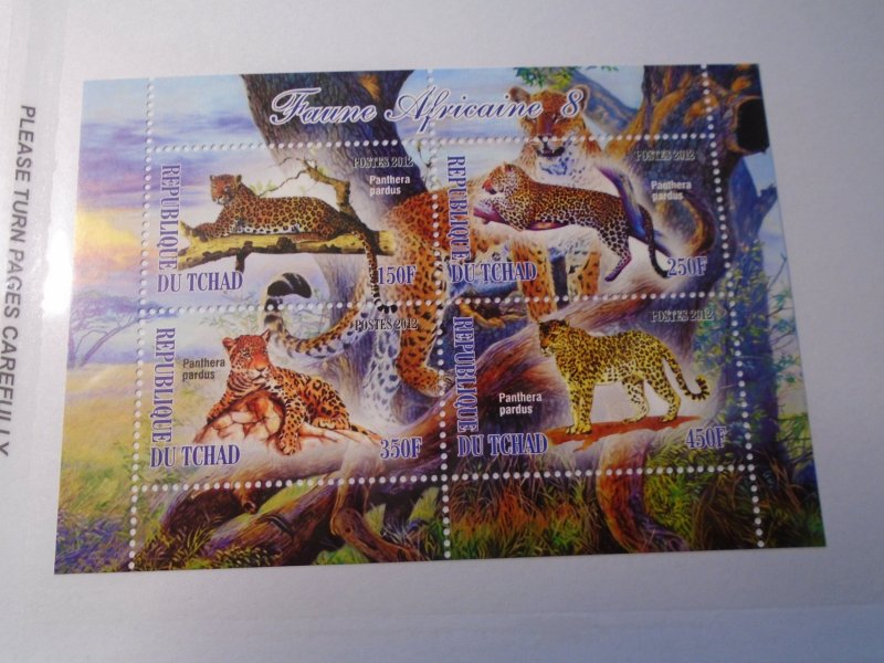 Chad    Unlisted  Wildlife  2012  MNH