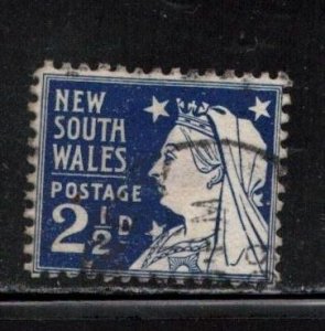 NEW SOUTH WALES Scott # 104 Used HR