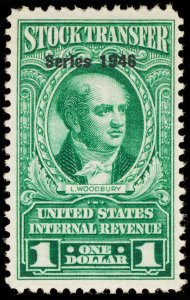 U.S. REV. DATED GREENS RD219  Mint (ID # 117548)