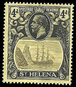 St. Helena  - 95  - Unused - SCV-15.00