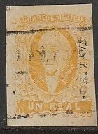 MEXICO-Orizava 2, 1Real, USED. XF. (1042)