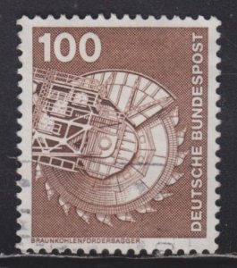 Germany 1179 Bituminous Coal Excavator 1975