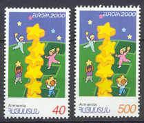 Armenia 610-11 MNH Europa CEPT-2000 SCV6