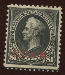 Guam Scott 12 Overprint Mint Stamp (BX 3973)