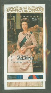 Cook Islands #907-909 Mint (NH) Single (Complete Set)