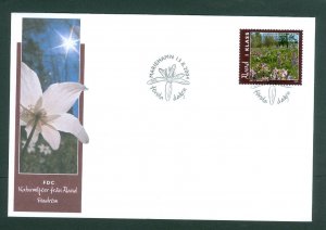 Aland. FDC 2004. Nature Views From Aland. Scott # 228