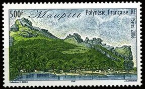 Scott #916 Maupiti MNH