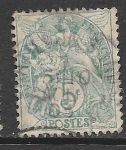 France 113: 5c Liberty, Equality, Fraternity, used, F