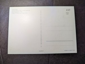 1962 Germany DDR Souvenir Commemorative Maxi Postcard Cover Berlin W8