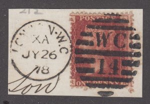 Great Britain #33 Used - PL212. JY 26, 78