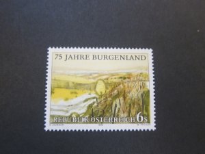 Austria 1996 Sc 1708 set MNH