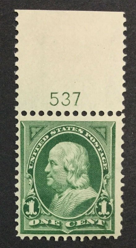 MOMEN: US STAMPS #279 MINT OG H LOT #39094