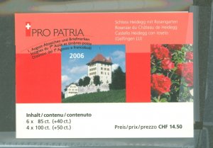 Switzerland #B698/B700 Mint (NH) Multiple (Fauna) (Flora) (Parks)