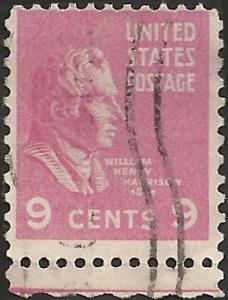 # 814 USED WILLIAM H. HARRISON