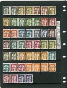 GERMANY; BERLIN 1960s- early issues fine Mint & Used Collection