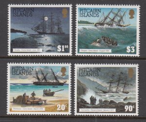 Pitcairn Islands 403-406 MNH VF