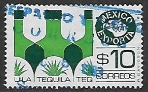 Mexico # 1125 - Export - Tequila - used.....{P2}