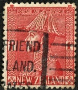 NEW ZEALAND - SC #184 - USED - 1926 - Item NZ172