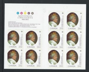Canada  booklet MNH  sc.# 2519a
