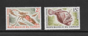 FISH - CONGO (PR) #119-20  MNH