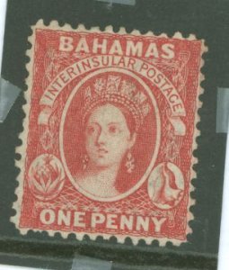 Bahamas #11C Unused Single