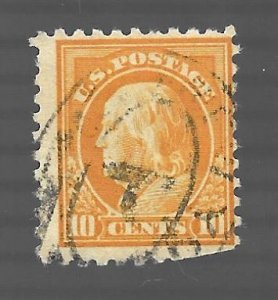 United States 1916 - U - Scott #472 *