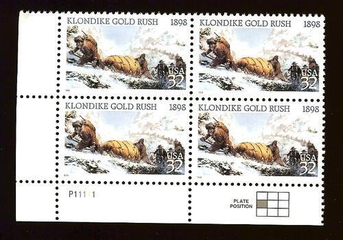 US #3235 32¢ Klondike Gold Rush
