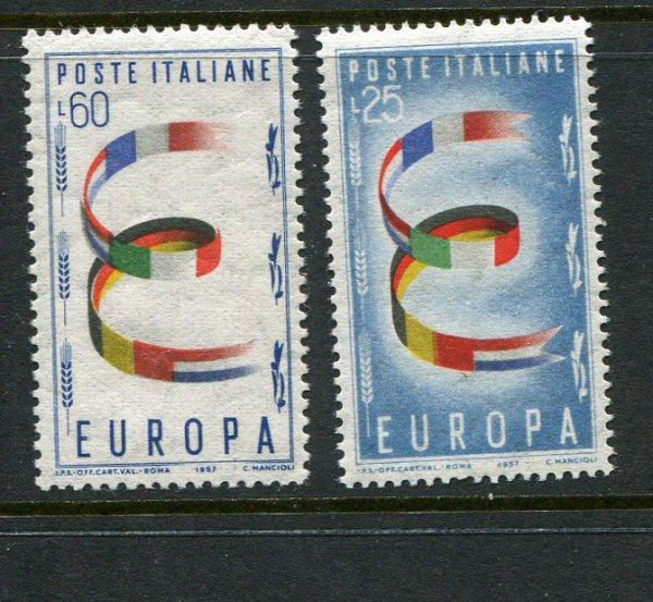 Italy #726-7 Mint (Box2)