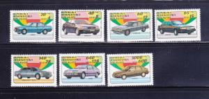 Malagasy Republic 1106-1112 Set MNH Cars