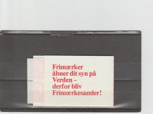 Denmark  Scott#  638a  Complete Booklet (1981)