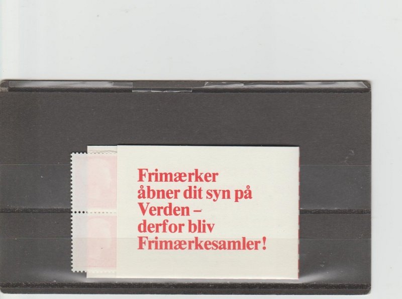 Denmark  Scott#  638a  Complete Booklet (1981)