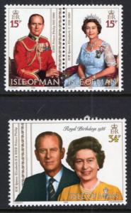 Isle of Man 316-317 MNH VF