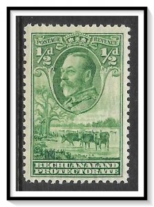 Bechuanaland Protectorate #105 King George V MH