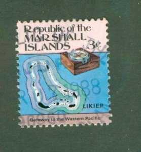 MARSHALL ISLANDS 36 USED BIN $0.50