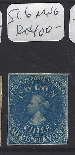 CHILE  (P0509BB)  COLUMBUS SC 6  4 MARGINS VF  MINT MNG