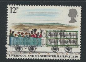 Great Britain SG 1115 - Used - Trains