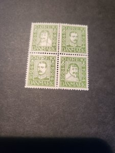 Stamps Denmark Scott #167a hinged