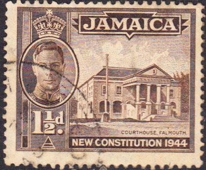 Jamaica #129b Used