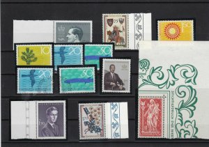 liechtenstein mnh and used stamps ref 7009