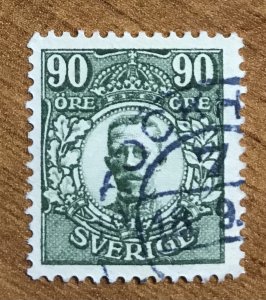 Sweden #93  F/VF,  CDS,  nice!    (Facit #95)