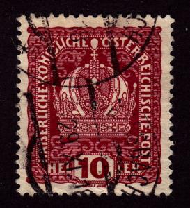Austria 148 Austrian Crown 10h 1916