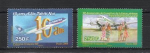 French Polynesia 985-986 MNH