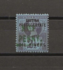NIGERIA/OIL RIVERS 1893 SG 11 MINT